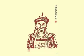 晚清铮臣阎敬铭图片