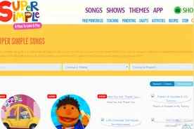 藏在Super Simple Songs官网的免费资源图片