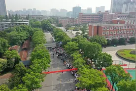 加油，少年们！直击铜陵2021高考→图片