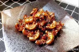 虫子也能吃？这虫子是餐桌上的美食，却被人们抢着吃图片