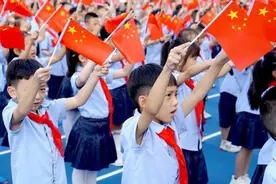 儿童节之歌 开心诵读图片