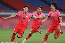 3-6惨败！韩国队止步8强，球员无法免除兵役，奥运会男足4强出炉图片