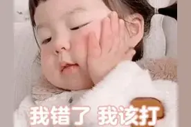 可爱表情包 | 我错了，我该打图片