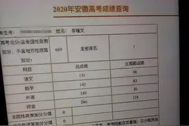 安徽省2020年高考状元出炉－各地状元相继现身（持续更新中）图片