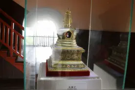 战争期间，日本掠夺的中国文物中，玄奘大师的舍利子非常让人痛心图片