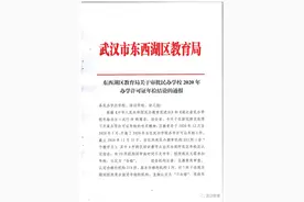 武汉教育局最新公告，10大城区2020年民办机构红黑榜来了（下篇）图片