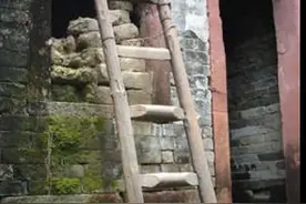 新式“折叠梯”一出，木梯子没有人了！小巧便携不占地，安全结实图片