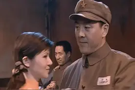 都是大将军，张白鹿为何只喜欢李云龙，却对浪漫的丁伟不屑一顾图片