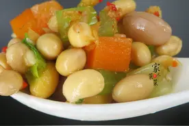 流汗多，补钾是关键，每周吃点这种凉菜就对了图片