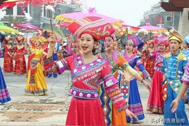 今天贵港“嘿撩撩啰”！玩嗨咯！最全三月三攻略拿走不谢图片
