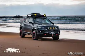 这车不买四驱，不如推下海，试驾2021款Jeep指南者图片