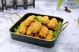 这样烤鸡翅低脂又健康，味道完全不输外面卖的，孩子们也喜欢图片