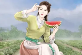 种田：穿到穷苦农家，女主：空间自产粮食，家里三个哥哥争着宠她图片