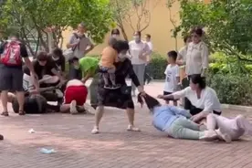 活久见！北京动物园游客打斗，教坏小动物 专家：人类行为需谨慎图片