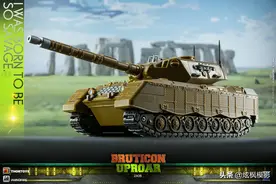 「变形金刚 - ZETA」 G1配色战车队 - 吵闹图片