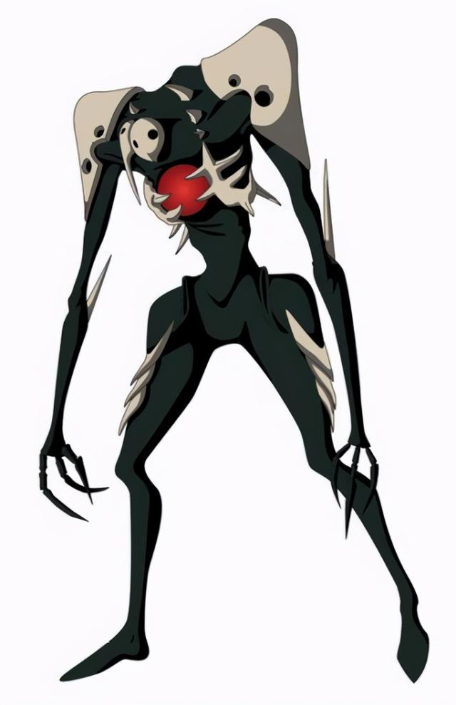 接下来,第四使徒 水天使,第五使徒 昼天使,第六使徒 雷天使,都是旧