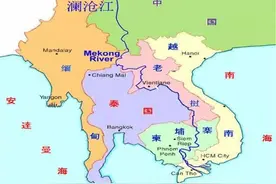 越南与老挝的前世今生：曾是难兄难弟，为何如今老挝成为越南附庸图片
