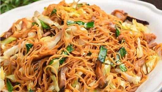 舌尖上的潮汕之炒面线