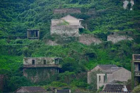浙江的网红“无人村”，曾经非常繁华，现在被植物慢慢“吞噬”图片