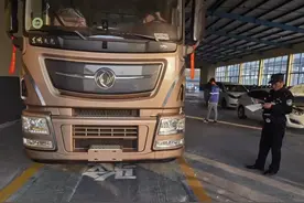 泗洪车管所开通大型货运车辆上牌业务啦！图片