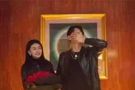 蒲巴甲梁洁疑分手，男方被曝是渣男包养小三，拍一部戏就换人求婚图片