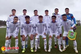 逐梦绿茵场，新疆天山雪豹U19队锁定全国八强席位图片