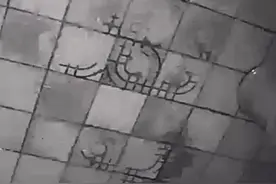 发现新大陆：深秋月光下的奇妙画符，怎么看不懂啊图片