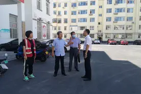 市政协副主席盛勤到包联社区督导全国文明城市复查迎检工作图片