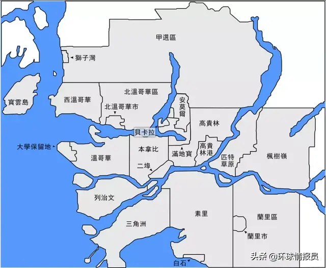 加拿大：华人占比超20%，温哥华为什么有这么多华人？