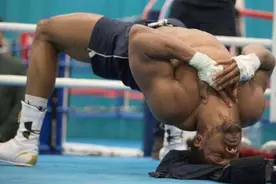 体坛5大“非人类”肌肉：泰森的脖子，奥尼尔的手臂，C罗的大腿图片