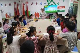 垃圾分类 从“娃”做起图片