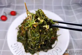 奶奶常吃的“鹿角尖”，随手一拌好香，隔几天吃一次，腿脚利索图片