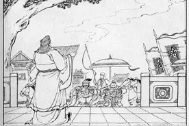 东周列国志323：公孙捷与田开疆、古冶子结为兄弟，自号齐邦三杰图片
