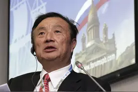 华为总裁任正非：为祖国百年科技振兴而奋斗！图片