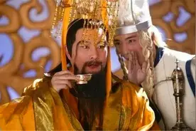 玉皇大帝是如何坐上皇位的，当玉帝之前他是干什么的？图片