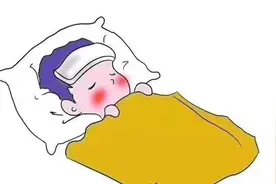 宝宝发烧了，新手妈妈要怎么办？图片