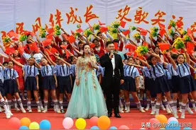 优良家风伴成长，欢歌笑语庆六一 南阳市第九小学教育集团红泥湾四合校区举办第一届校园艺术节图片