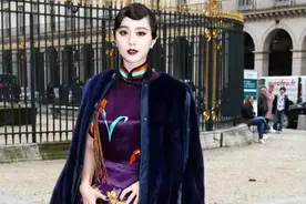 旗袍穿法很多，平时会这五种即可图片