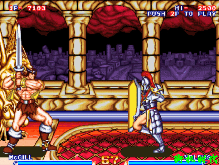 经典街机中那些战五渣BOSS，连基本的反抗能力都没有