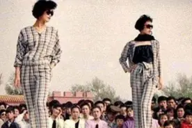 摄影师拍下一组80年代老照片：图3模特好性感，图5宾客闹洞房图片