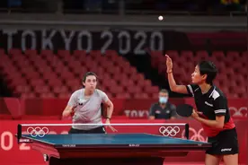 东京奥运会最年轻的乒乓球员首战出局，想追上柳承敏和伊藤美诚，确实太难了图片