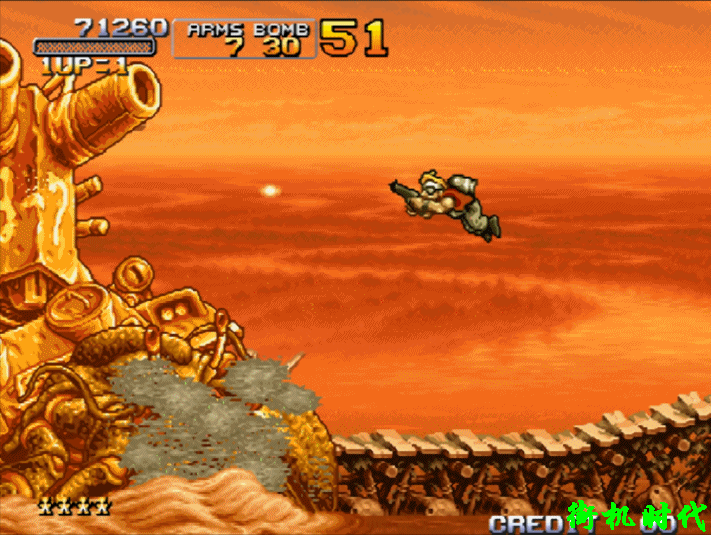 游戏主角强行乱入到不该去的地方，BOSS直接给整懵了