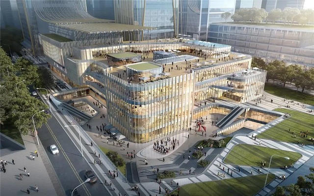 中信证券总部在哪里（欲将建成深圳最前沿、最具设计感的摩天楼）