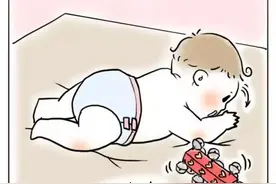 宝宝抬头、翻身都是什么时候？我来分享1-12个月宝宝发育规律图片