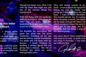 阿德公开信宣布退役：心率不齐给了我最可怕的经历图片