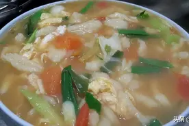 信阳汤面饭：河南不吃面的地区是怎么做面食的图片