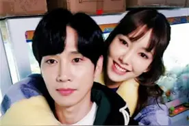 “情种”朴成焄给恋爱3年的女友柳贤京，送咖啡车应援图片