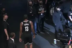 旧伤复发？篮网宣布哈登因右腿筋受伤不再回归图片