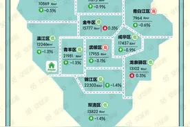 政策严监管时代下的房价预测，成都未来3年五城区房价情况图片