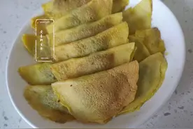 想要做出圆润饱满不破皮的鸡蛋饺，来看饭店大厨是怎么操作的吧图片